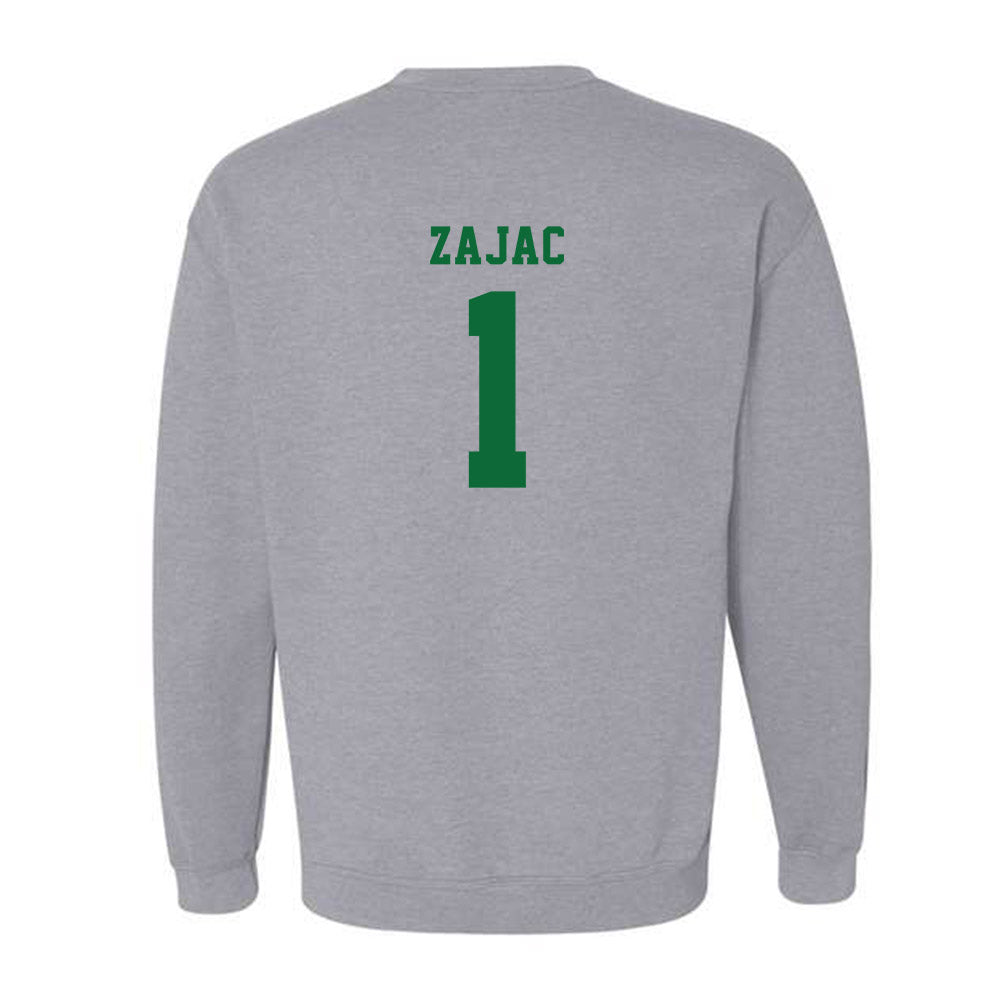 EMich - NCAA Women's Basketball : Alli Zajac - Classic Shersey Crewneck Sweatshirt-1