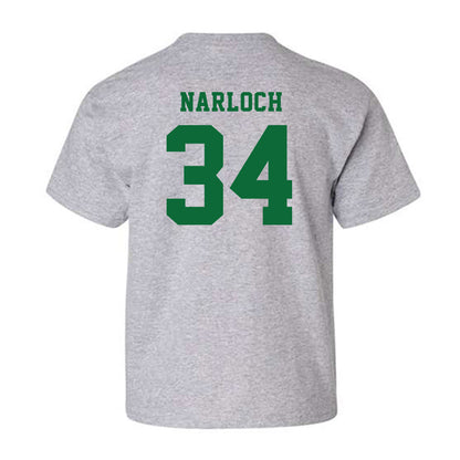 EMich - NCAA Women's Lacrosse : Elanya Narloch - Classic Shersey Youth T-Shirt-1