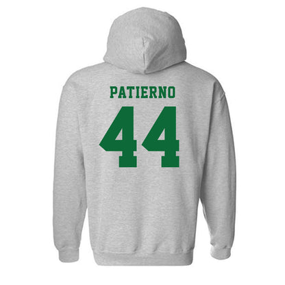 EMich - NCAA Football : Marco Patierno - Classic Shersey Hooded Sweatshirt-1
