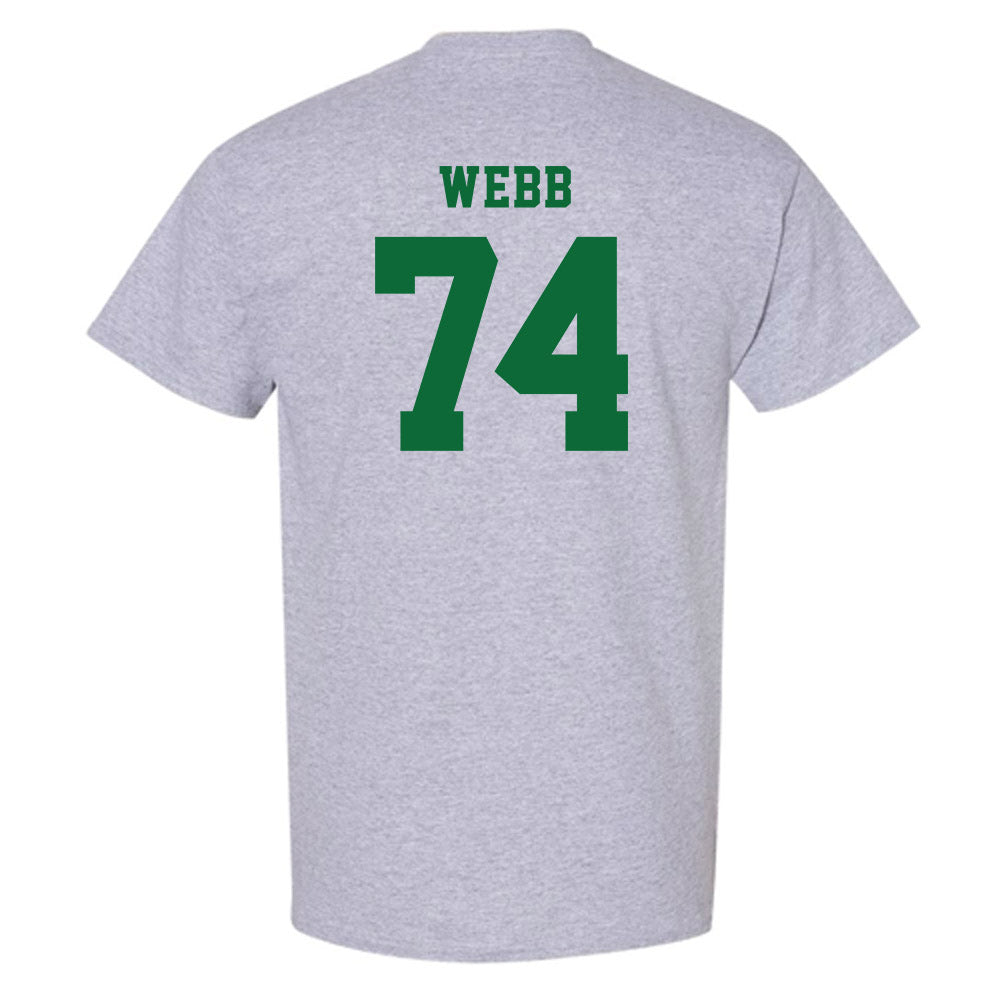 EMich - NCAA Football : Spencer Webb - Classic Shersey T-Shirt-1