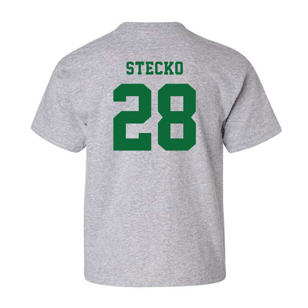 EMich - NCAA Baseball : Ty Stecko - Classic Shersey Youth T-Shirt-1