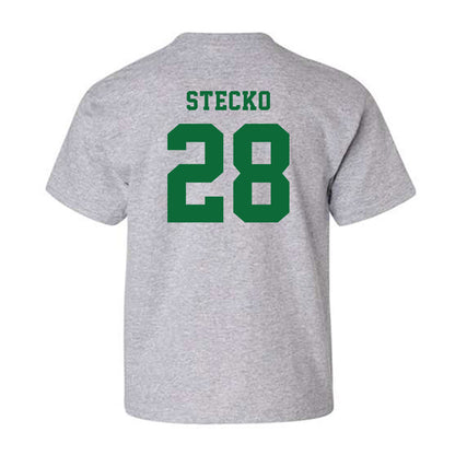 EMich - NCAA Baseball : Ty Stecko - Classic Shersey Youth T-Shirt-1