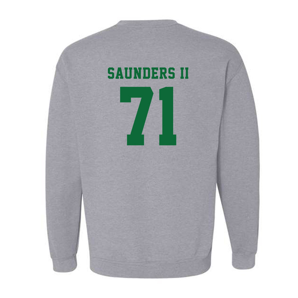 EMich - NCAA Football : Terrance Saunders II - Classic Shersey Crewneck Sweatshirt-1
