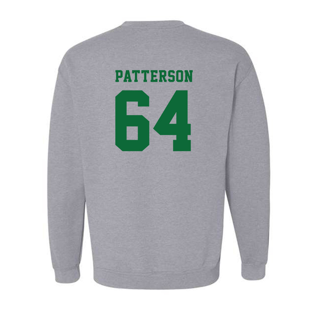 EMich - NCAA Football : Noah Patterson - Classic Shersey Crewneck Sweatshirt-1