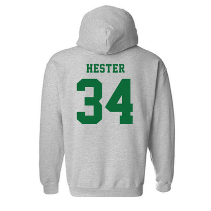 EMich - NCAA Football : Ray Hester - Classic Shersey Hooded Sweatshirt-1