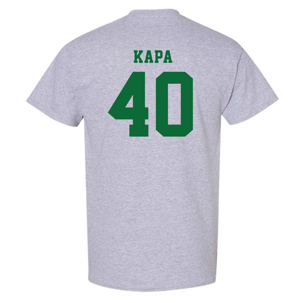 EMich - NCAA Baseball : Tyler Kapa - Classic Shersey T-Shirt-1