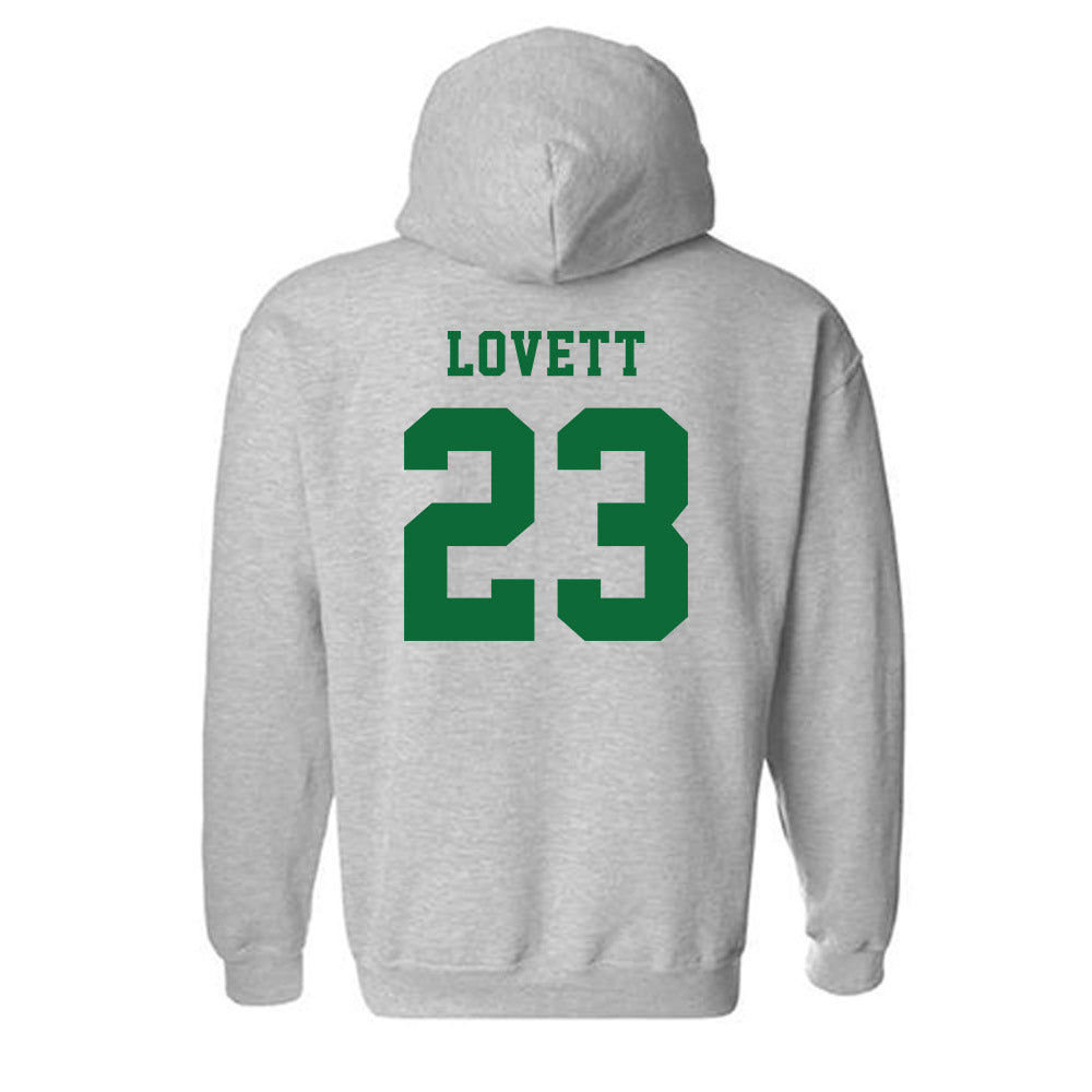 EMich - NCAA Football : Eli Lovett - Classic Shersey Hooded Sweatshirt-1