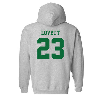 EMich - NCAA Football : Eli Lovett - Classic Shersey Hooded Sweatshirt-1