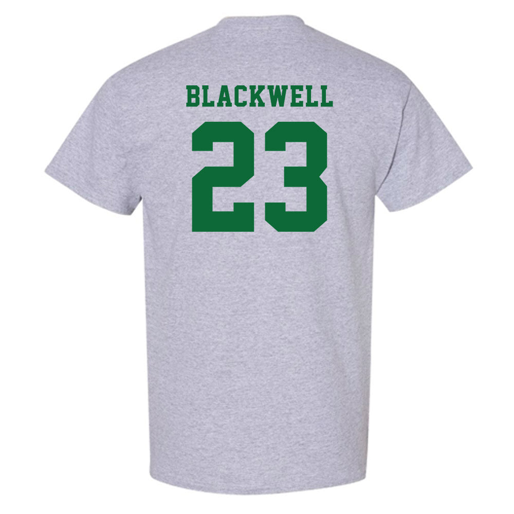 EMich - NCAA Women's Lacrosse : Mackenzie Blackwell - Classic Shersey T-Shirt-1