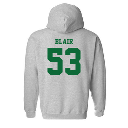 EMich - NCAA Football : Messiah Blair - Classic Shersey Hooded Sweatshirt-1
