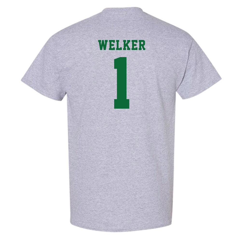 EMich - NCAA Women's Volleyball : Hatteras Welker - Classic Shersey T-Shirt-1
