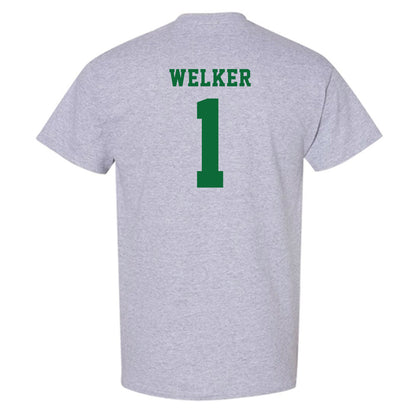 EMich - NCAA Women's Volleyball : Hatteras Welker - Classic Shersey T-Shirt-1