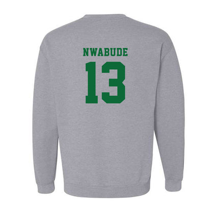 EMich - NCAA Men's Basketball : Godslove Nwabude - Classic Shersey Crewneck Sweatshirt-1