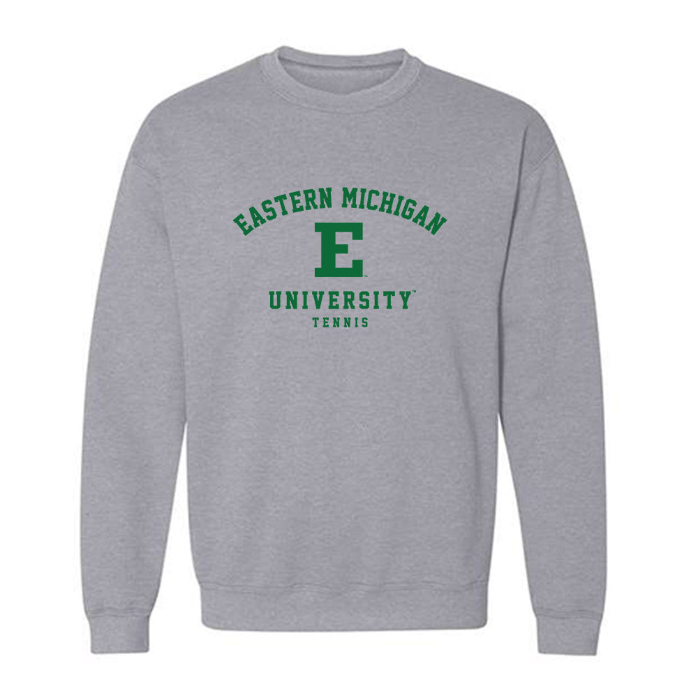 EMich - NCAA Women's Tennis : Kseniia Saenko - Classic Shersey Crewneck Sweatshirt-0