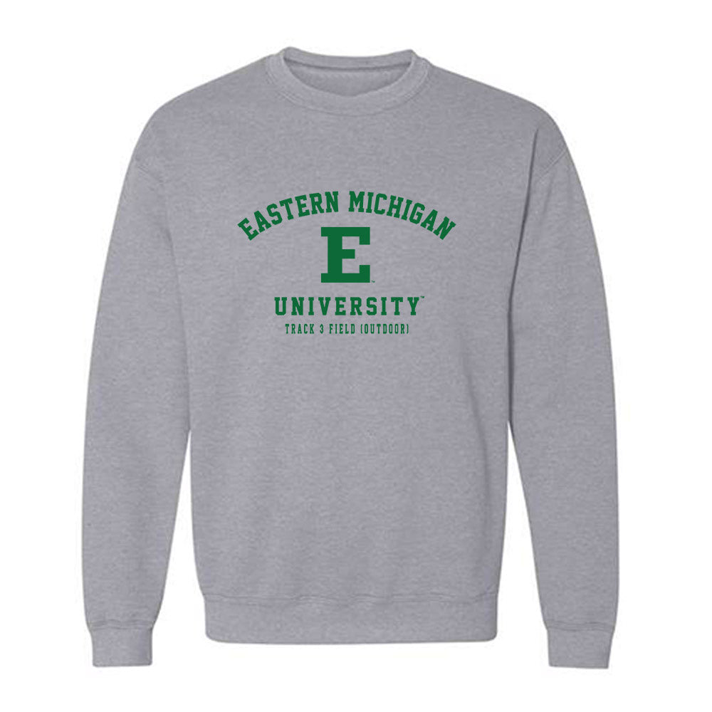 EMich - NCAA Men's Track & Field : George Gage - Classic Shersey Crewneck Sweatshirt-0