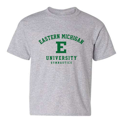 EMich - NCAA Women's Gymnastics : Jaelyn Stetz - Classic Shersey Youth T-Shirt-0