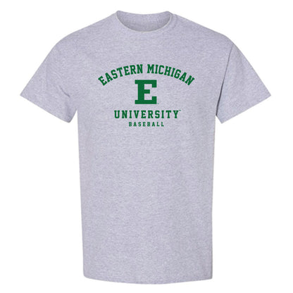 EMich - NCAA Baseball : Carter White - Classic Shersey T-Shirt-0