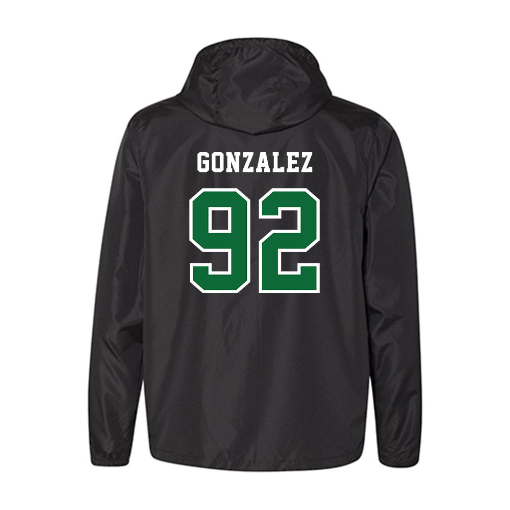 EMich - NCAA Football : Hector Gonzalez - Windbreaker-1