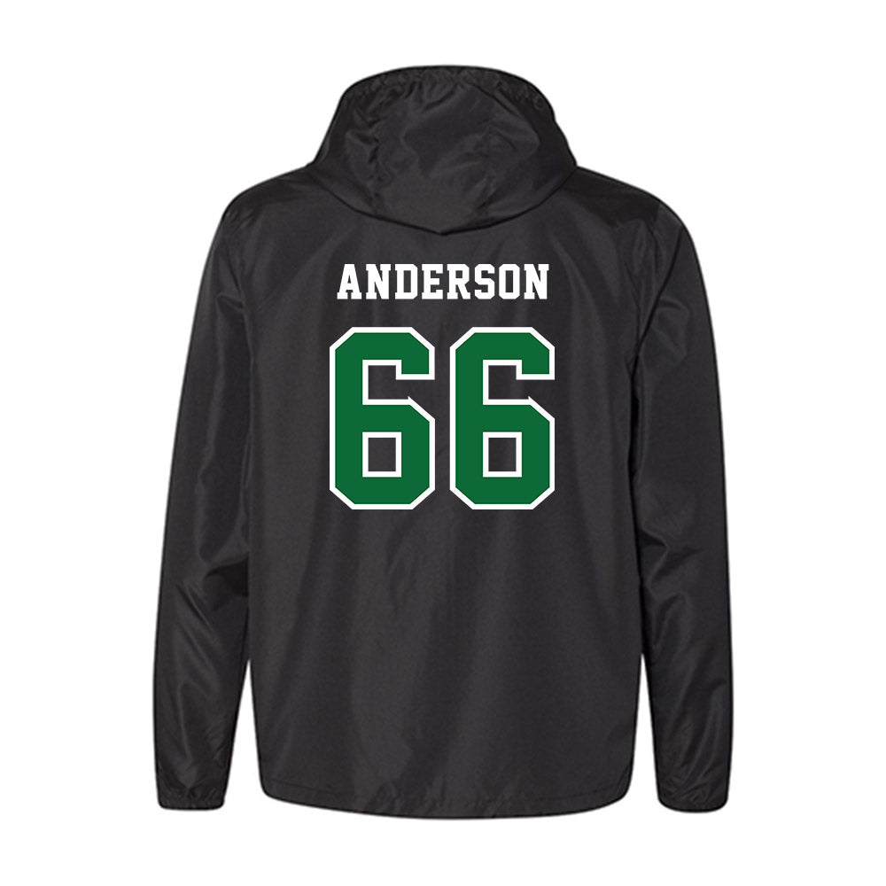 EMich - NCAA Football : Joshua Anderson - Windbreaker-1