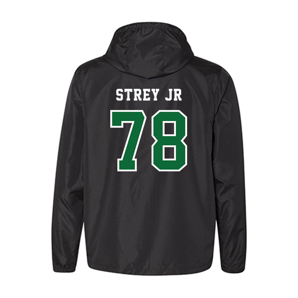 EMich - NCAA Football : Dennis Strey Jr - Windbreaker-1
