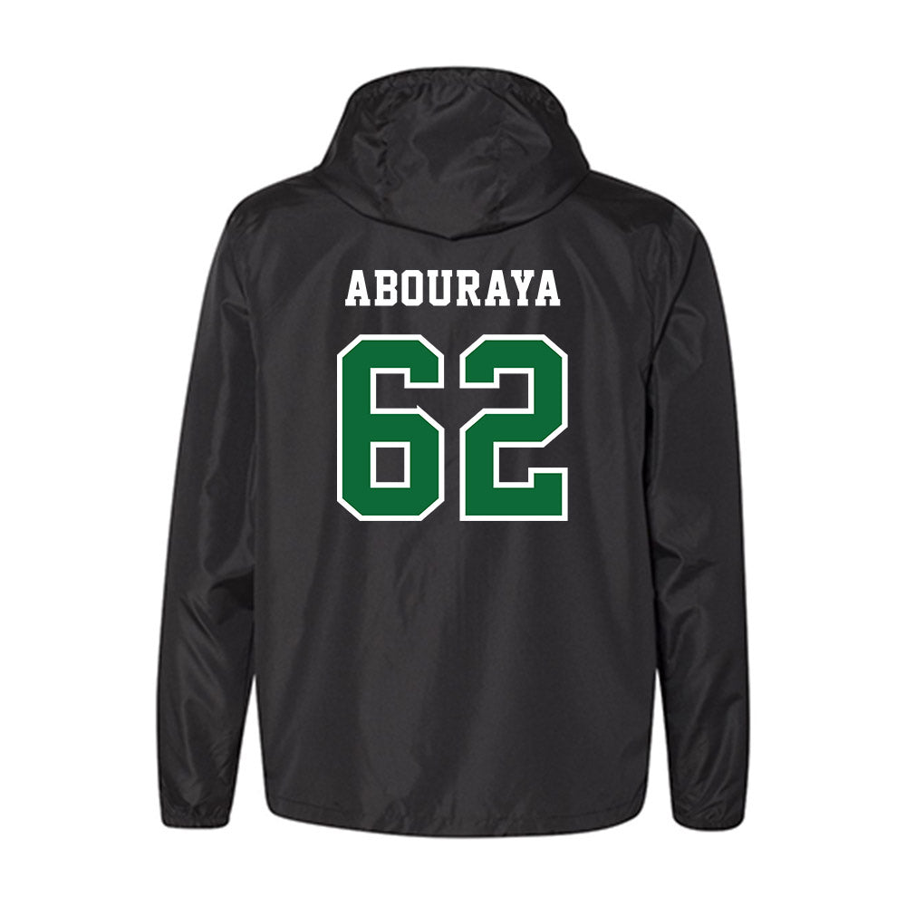 EMich - NCAA Football : Adham Abouraya - Windbreaker-1