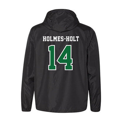 EMich - NCAA Football : Eli Holmes-Holt - Windbreaker-1