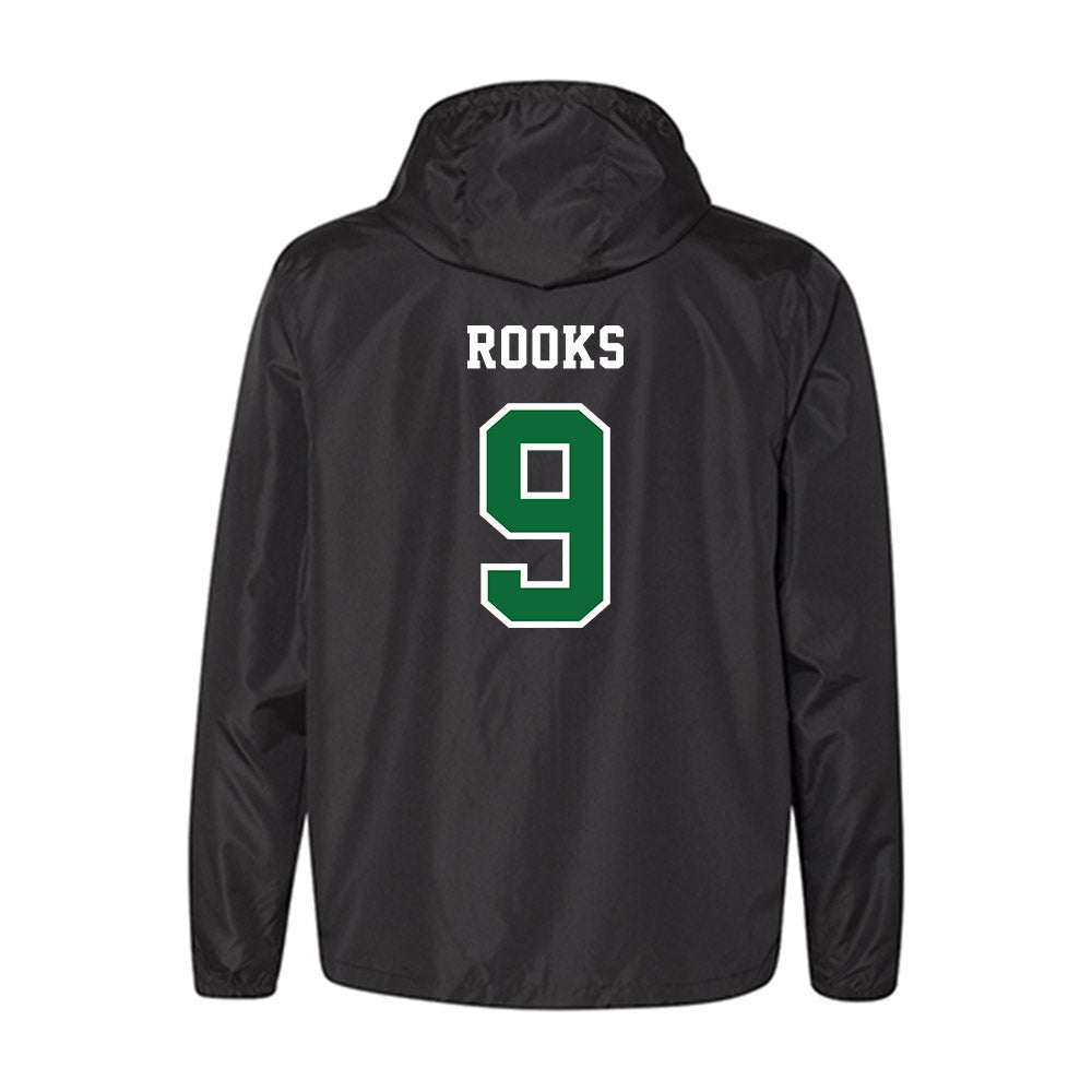 EMich - NCAA Football : Porter Rooks - Windbreaker-1