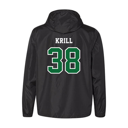 EMich - NCAA Baseball : Kevin Krill - Windbreaker-1