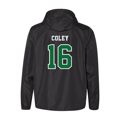 EMich - NCAA Football : Caleb Coley - Windbreaker-1