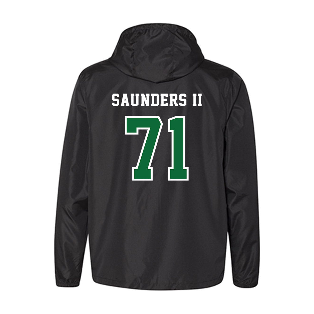EMich - NCAA Football : Terrance Saunders II - Windbreaker-1