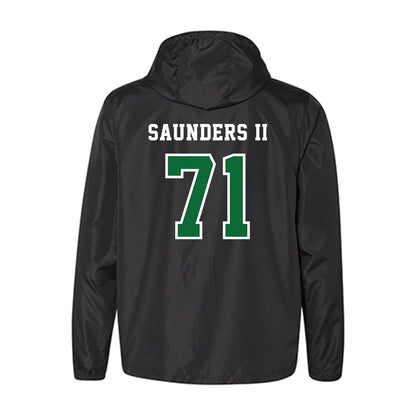 EMich - NCAA Football : Terrance Saunders II - Windbreaker-1