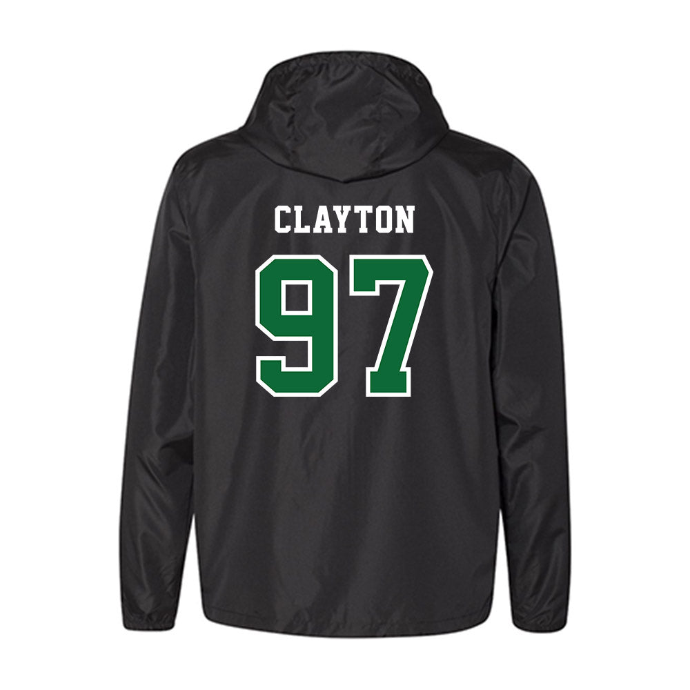 EMich - NCAA Football : Duke Clayton - Windbreaker-1