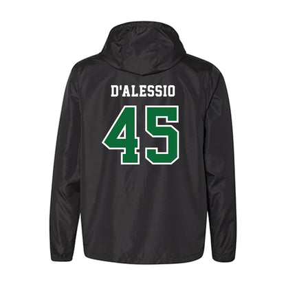 EMich - NCAA Women's Lacrosse : Gina D’Alessio - Windbreaker-1