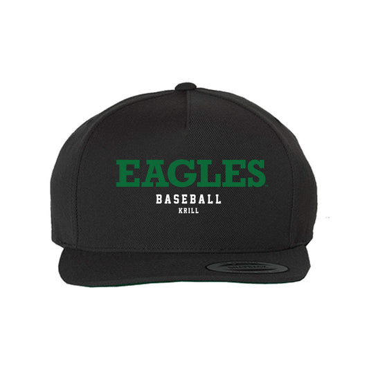 EMich - NCAA Baseball : Kevin Krill - Snapback Hat-0