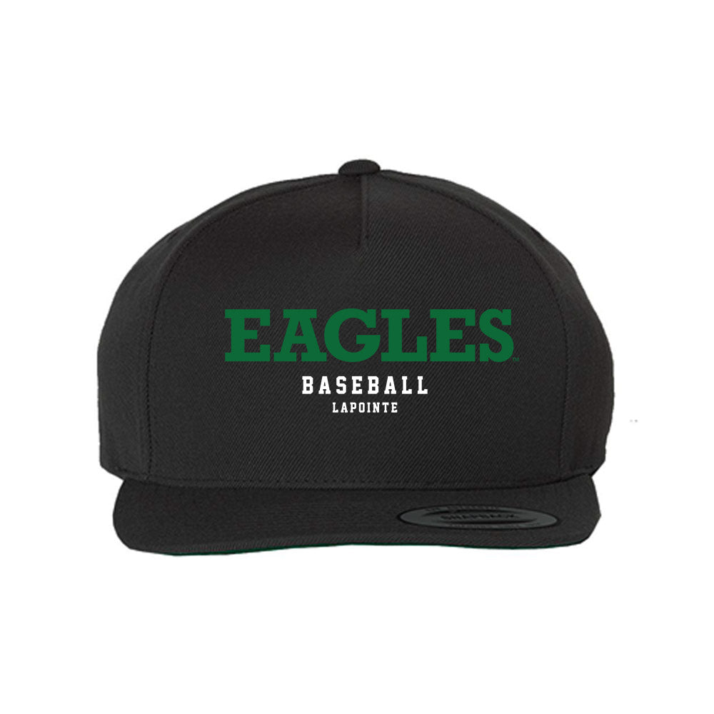 EMich - NCAA Baseball : Ethan LaPointe - Snapback Hat-0