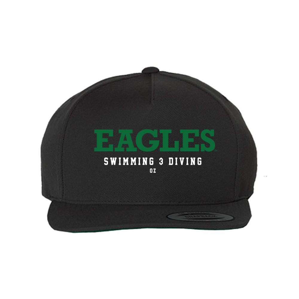 EMich - NCAA Women's Swimming & Diving : Nehir Oz - Snapback Hat-0