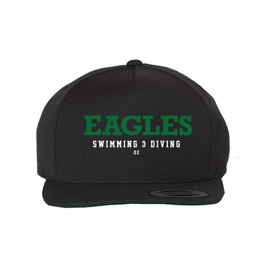 EMich - NCAA Women's Swimming & Diving : Nehir Oz - Snapback Hat-0