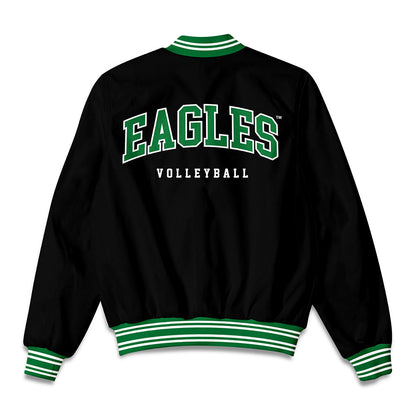 EMich - NCAA Women's Volleyball : Ella Grasson - Bomber Jacket-1
