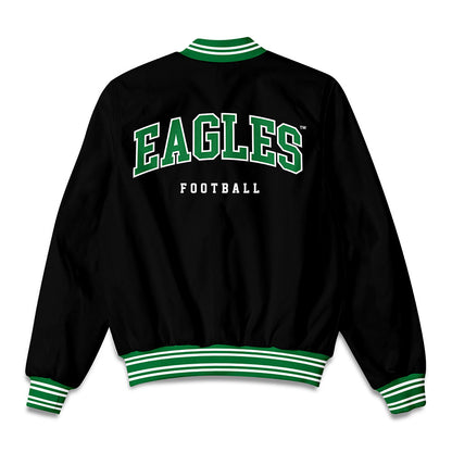 EMich - NCAA Football : Juan Salas - Bomber Jacket-1