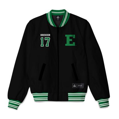 EMich - NCAA Baseball : Niko Kreuzer - Bomber Jacket-0