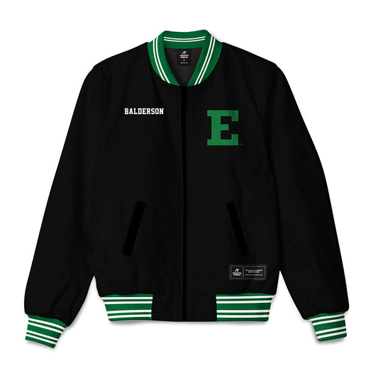 EMich - NCAA Women's Rowing : Maia Balderson - Bomber Jacket-0