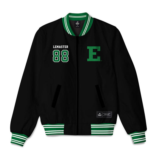 EMich - NCAA Football : Tanner Lemaster - Bomber Jacket-0