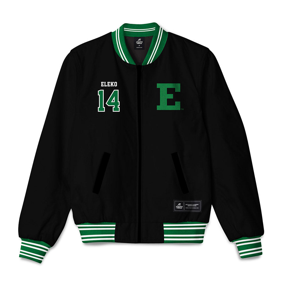 EMich - NCAA Women's Basketball : Sisi Eleko - Bomber Jacket-0