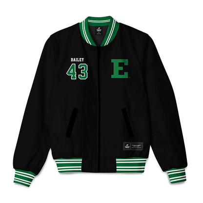 EMich - NCAA Baseball : Jayden Bailey - Bomber Jacket-0