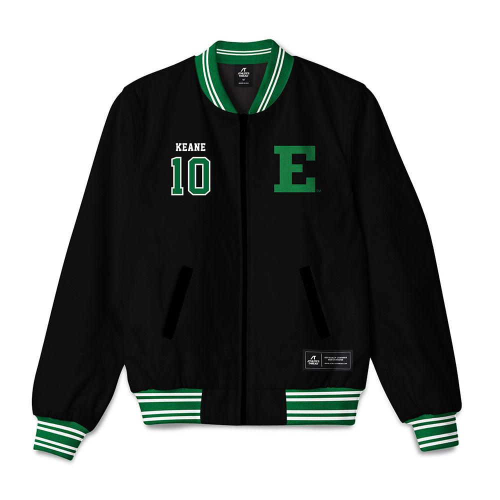 EMich - NCAA Baseball : Nick Keane - Bomber Jacket-0