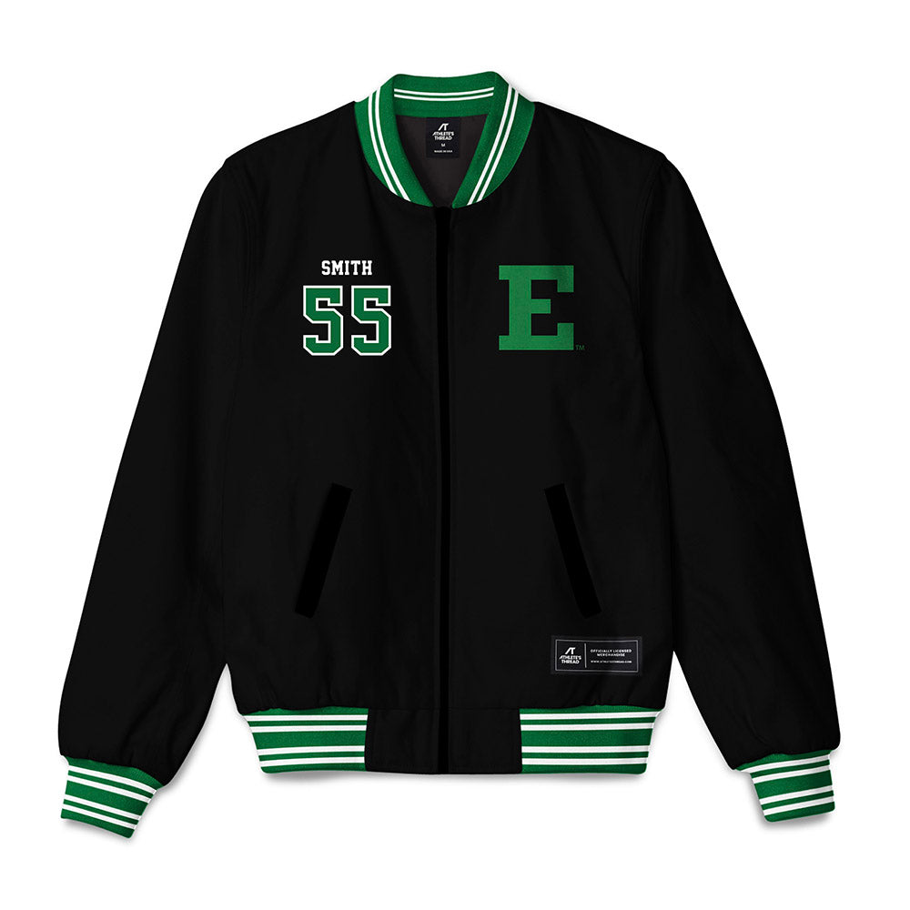 EMich - NCAA Football : Tamarley Smith - Bomber Jacket-0