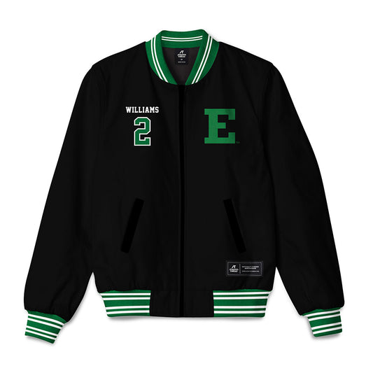 EMich - NCAA Baseball : TJ Williams - Bomber Jacket-0