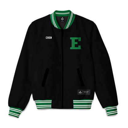 EMich - NCAA Women's Rowing : Tiffany Chen - Bomber Jacket-0