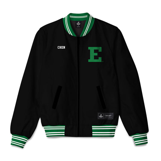 EMich - NCAA Women's Rowing : Tiffany Chen - Bomber Jacket-0