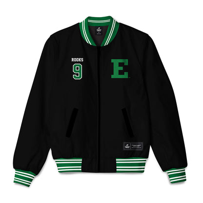 EMich - NCAA Football : Porter Rooks - Bomber Jacket-0
